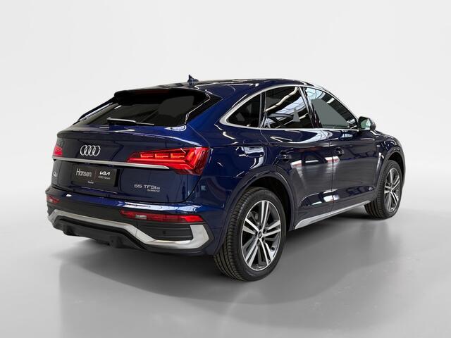 Audi Q5 Sportback 55 TFSI e S edition I S-Line I B&O I 360 Camera I Adaptive Cruise I Elek. Achterklep I Stoelverwarming I CarPlay I Elek. Voorstoelen I – foto 2
