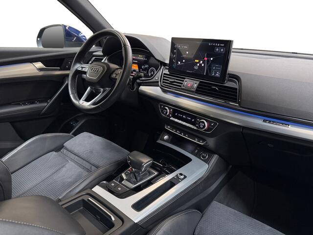Audi Q5 Sportback 55 TFSI e S edition I S-Line I B&O I 360 Camera I Adaptive Cruise I Elek. Achterklep I Stoelverwarming I CarPlay I Elek. Voorstoelen I – foto 4