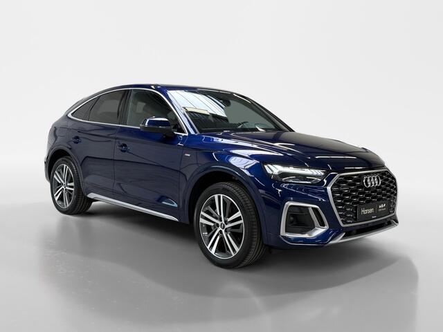 Audi Q5 Sportback 55 TFSI e S edition I S-Line I B&O I 360 Camera I Adaptive Cruise I Elek. Achterklep I Stoelverwarming I CarPlay I Elek. Voorstoelen I – foto 5