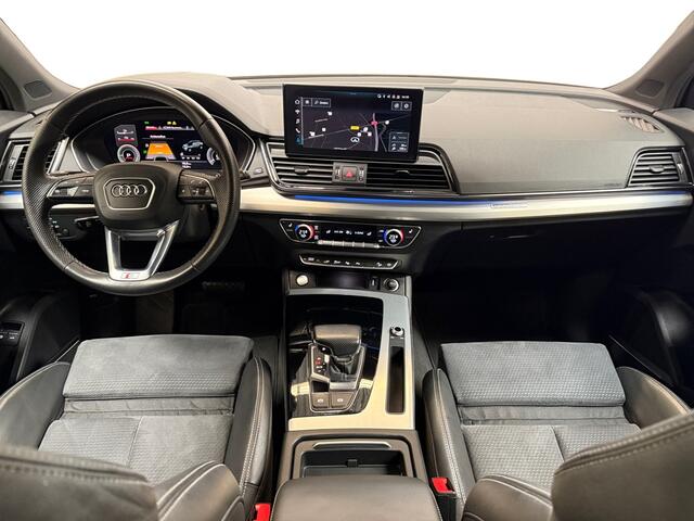 Audi Q5 Sportback 55 TFSI e S edition I S-Line I B&O I 360 Camera I Adaptive Cruise I Elek. Achterklep I Stoelverwarming I CarPlay I Elek. Voorstoelen I – foto 7