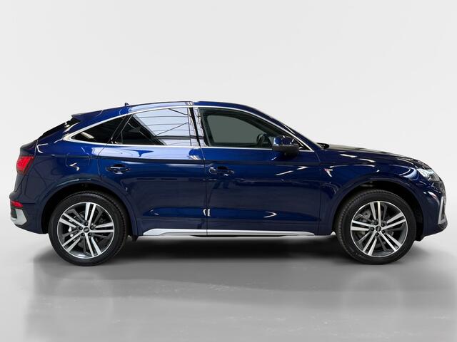 Audi Q5 Sportback 55 TFSI e S edition I S-Line I B&O I 360 Camera I Adaptive Cruise I Elek. Achterklep I Stoelverwarming I CarPlay I Elek. Voorstoelen I – foto 8