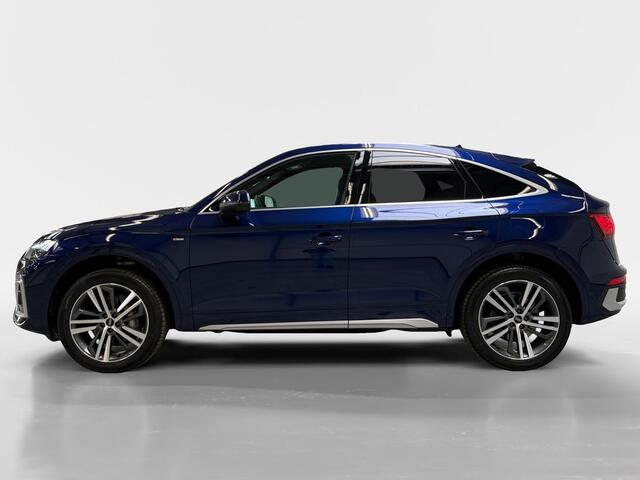 Audi Q5 Sportback 55 TFSI e S edition I S-Line I B&O I 360 Camera I Adaptive Cruise I Elek. Achterklep I Stoelverwarming I CarPlay I Elek. Voorstoelen I – foto 10