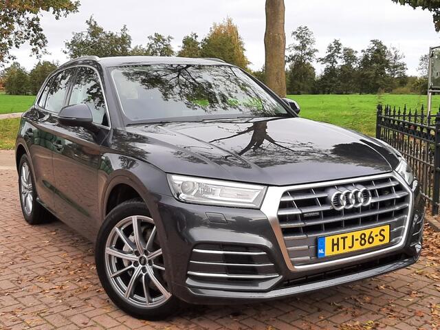 Audi Q5 50 TFSi-e PHEV Plug-In Quattro S-Line Airco Navigatie Bluetooth Cruise-control – foto 3