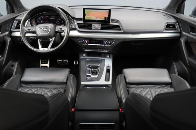 Audi Q5 3.0 TDI Quattro Sport S Line Black Edition | Luchtvering | Bang&Olufsen | ACC | Nappa Leder | Memory | Surround Camera | Stoelverwarming V+A | Panoramadak | – foto 2