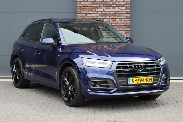 Audi Q5 3.0 TDI Quattro Sport S Line Black Edition | Luchtvering | Bang&Olufsen | ACC | Nappa Leder | Memory | Surround Camera | Stoelverwarming V+A | Panoramadak | – foto 3