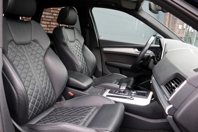 Audi Q5 3.0 TDI Quattro Sport S Line Black Edition | Luchtvering | Bang&Olufsen | ACC | Nappa Leder | Memory | Surround Camera | Stoelverwarming V+A | Panoramadak | – foto 6