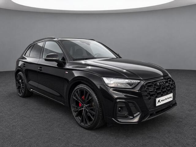 Audi Q5 55 TFSIe 367pk S edition Competition · Panoramadak · Camera · Luchtvering · Trekhaak · Leder/Alcantara · 22"LM – foto 3