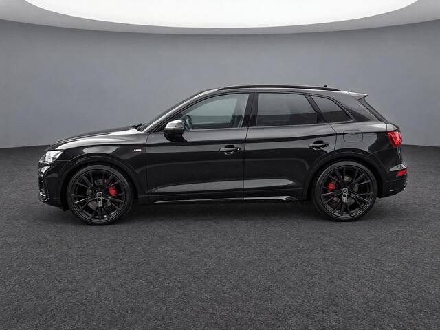 Audi Q5 55 TFSIe 367pk S edition Competition · Panoramadak · Camera · Luchtvering · Trekhaak · Leder/Alcantara · 22"LM – foto 4