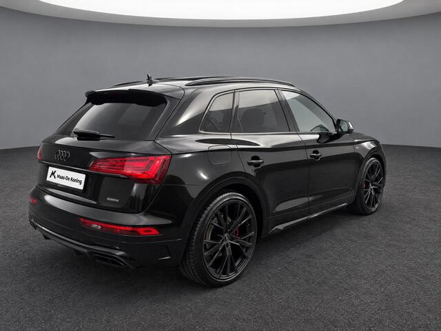 Audi Q5 55 TFSIe 367pk S edition Competition · Panoramadak · Camera · Luchtvering · Trekhaak · Leder/Alcantara · 22"LM – foto 7