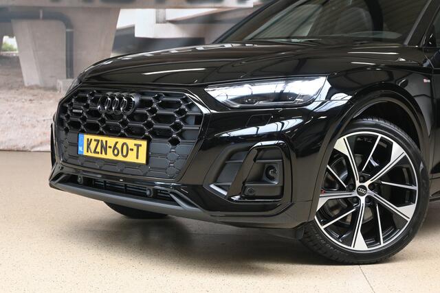 Audi Q5 50 TFSIe 299pk quattro S edition Competition | Luchtvering | Matrix | Honeycomb | Pano | 100% (Dealer) onderhouden label – foto 2