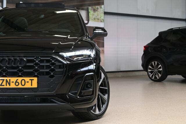 Audi Q5 50 TFSIe 299pk quattro S edition Competition | Luchtvering | Matrix | Honeycomb | Pano | 100% (Dealer) onderhouden label – foto 3