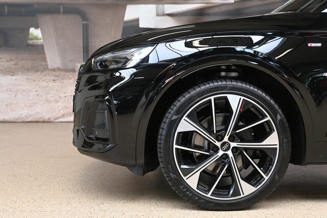 Audi Q5 50 TFSIe 299pk quattro S edition Competition | Luchtvering | Matrix | Honeycomb | Pano | 100% (Dealer) onderhouden label – foto 6