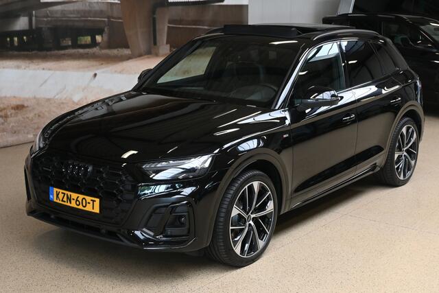 Audi Q5 50 TFSIe 299pk quattro S edition Competition | Luchtvering | Matrix | Honeycomb | Pano | 100% (Dealer) onderhouden label – foto 8