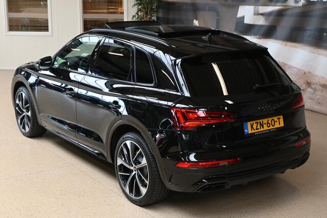 Audi Q5 50 TFSIe 299pk quattro S edition Competition | Luchtvering | Matrix | Honeycomb | Pano | 100% (Dealer) onderhouden label – foto 10