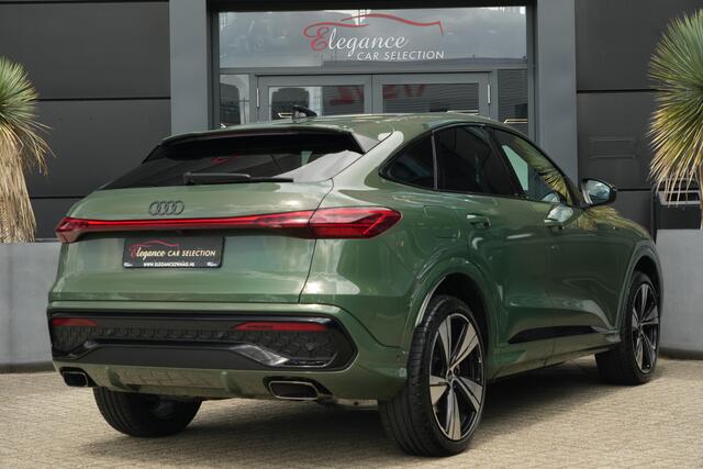 Audi Q5 Sportback 2.0 TFSI e-hybrid quattro S edition Sportback | 299PK | Pano | 360° | 21" | Keyless | S Line | Tech Plus | Audi Q5 Sportback S edition 299 PK Plug-in Hybrid met 2.0 viercilinder, panoramadak, 360° camera, 21-inch lichtmetalen velgen, Keyless Entry, adaptieve LED-koplampen, adaptieve cruise control – foto 2