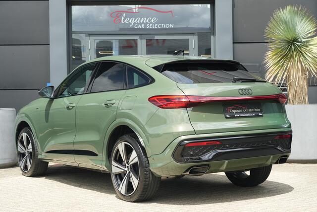 Audi Q5 Sportback 2.0 TFSI e-hybrid quattro S edition Sportback | 299PK | Pano | 360° | 21" | Keyless | S Line | Tech Plus | Audi Q5 Sportback S edition 299 PK Plug-in Hybrid met 2.0 viercilinder, panoramadak, 360° camera, 21-inch lichtmetalen velgen, Keyless Entry, adaptieve LED-koplampen, adaptieve cruise control – foto 7