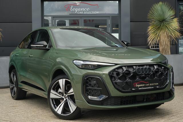 Audi Q5 Sportback 2.0 TFSI e-hybrid quattro S edition Sportback | 299PK | Pano | 360° | 21" | Keyless | S Line | Tech Plus | Audi Q5 Sportback S edition 299 PK Plug-in Hybrid met 2.0 viercilinder, panoramadak, 360° camera, 21-inch lichtmetalen velgen, Keyless Entry, adaptieve LED-koplampen, adaptieve cruise control – foto 8