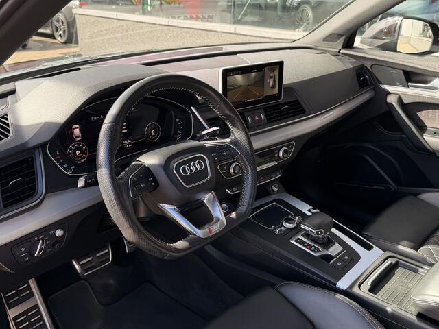Audi Q5 2.0 TFSI quattro S-LINE | Luchtvering | B&O | Pano | Leder | 360 | Head-Up | Stoelverwarming V+A | Apple Carplay |