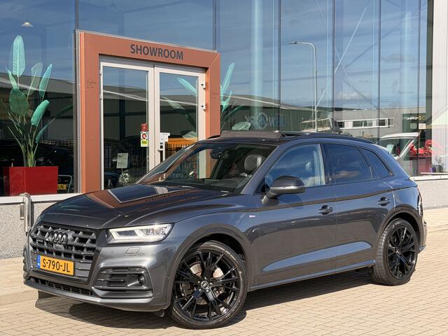 Audi Q5 2.0 TFSI quattro S-LINE | Luchtvering | B&O | Pano | Leder | 360 | Head-Up | Stoelverwarming V+A | Apple Carplay |