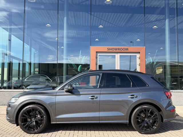 Audi Q5 2.0 TFSI quattro S-LINE | Luchtvering | B&O | Pano | Leder | 360 | Head-Up | Stoelverwarming V+A | Apple Carplay |
