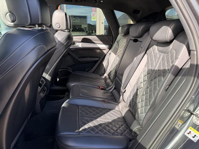 Audi Q5 2.0 TFSI quattro S-LINE | Luchtvering | B&O | Pano | Leder | 360 | Head-Up | Stoelverwarming V+A | Apple Carplay |