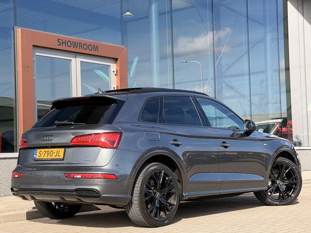Audi Q5 2.0 TFSI quattro S-LINE | Luchtvering | B&O | Pano | Leder | 360 | Head-Up | Stoelverwarming V+A | Apple Carplay |