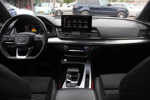 Audi Q5 50 TFSI e S edition NL Auto! / SoH 94,4% / 360Camera / Half leder / 20'' / Adapt.cruise / BTW Auto