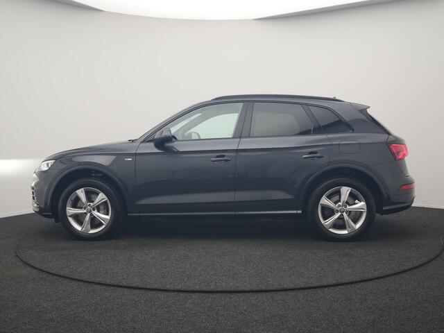 Audi Q5 50 TFSI e Quattro 2x S Line PHEV 300pk | Trekhaak Af Fabriek | Virtual Cockpit | Camera | Sportstoelen Verwarmd | Keyless | Blis | Apple Carplay | Navigatie | DAB | Cruise Control | Plug In Hybrid | – foto 2
