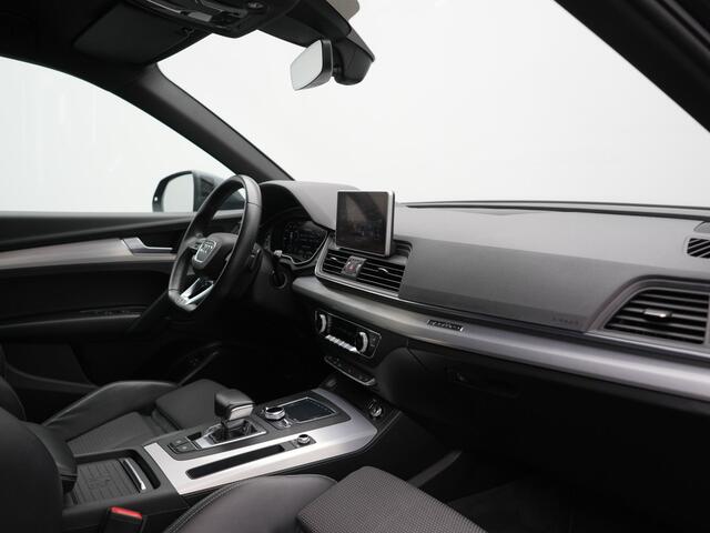 Audi Q5 50 TFSI e Quattro 2x S Line PHEV 300pk | Trekhaak Af Fabriek | Virtual Cockpit | Camera | Sportstoelen Verwarmd | Keyless | Blis | Apple Carplay | Navigatie | DAB | Cruise Control | Plug In Hybrid | – foto 4