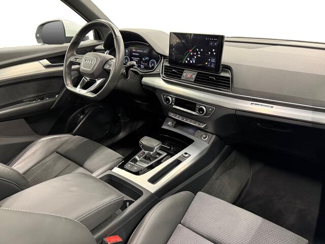 Audi Q5 Sportback 55 TFSI e S edition Competition I Panoramadak I Matrix I Luchtvering I 360 Camera I Elek. Achterklep I Stoelverwarming I Cruise Control I