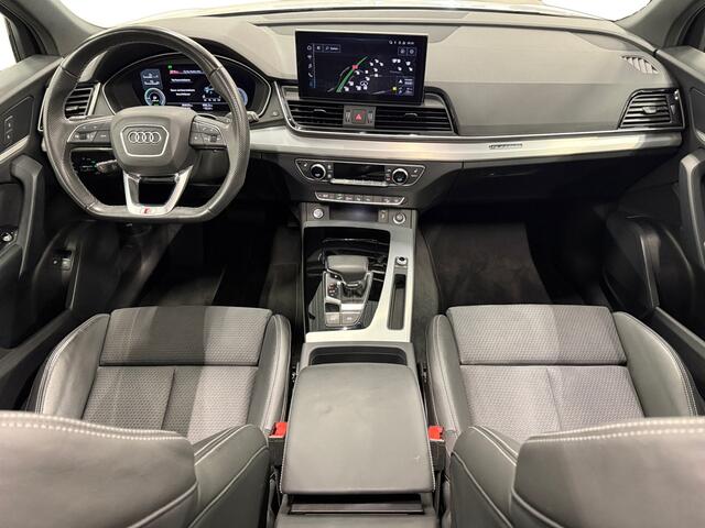 Audi Q5 Sportback 55 TFSI e S edition Competition I Panoramadak I Matrix I Luchtvering I 360 Camera I Elek. Achterklep I Stoelverwarming I Cruise Control I