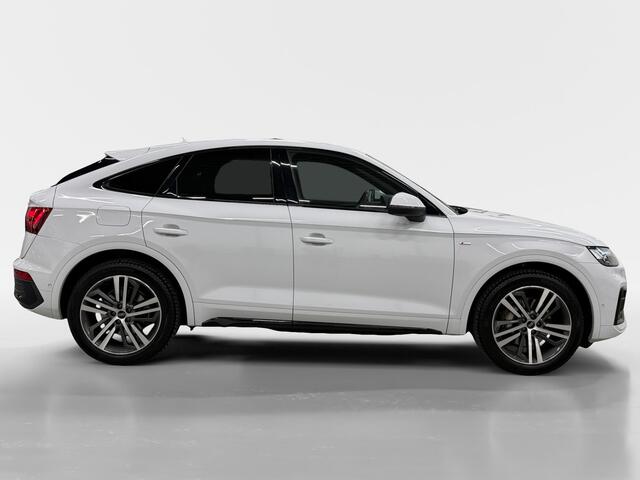 Audi Q5 Sportback 55 TFSI e S edition Competition I Panoramadak I Matrix I Luchtvering I 360 Camera I Elek. Achterklep I Stoelverwarming I Cruise Control I