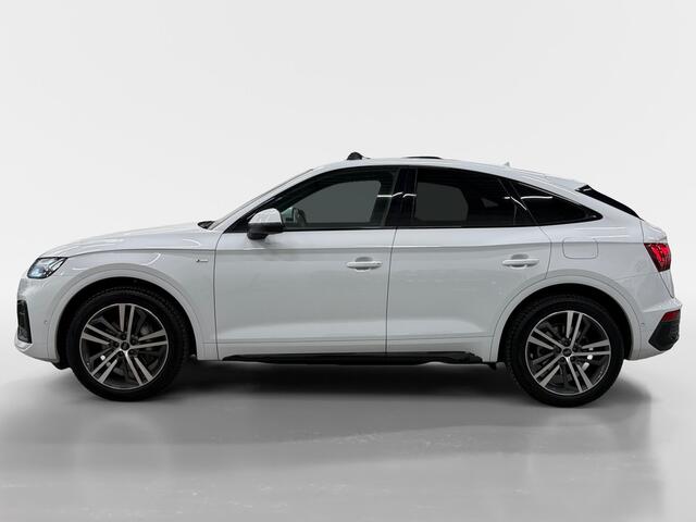 Audi Q5 Sportback 55 TFSI e S edition Competition I Panoramadak I Matrix I Luchtvering I 360 Camera I Elek. Achterklep I Stoelverwarming I Cruise Control I