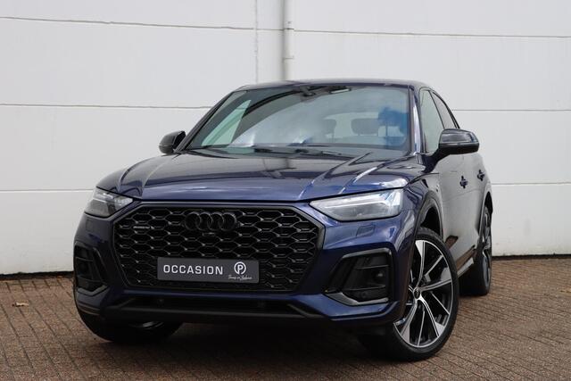Audi Q5 Sportback 50 TFSI e S edition Competition 300pk S Tronic| SOH 94,6% | – foto 2