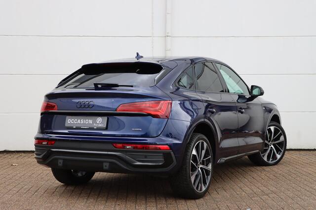 Audi Q5 Sportback 50 TFSI e S edition Competition 300pk S Tronic| SOH 94,6% | – foto 6
