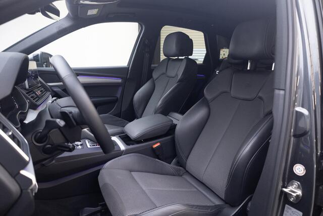 Audi Q5 50 TFSI e quattro S edition | Pano | BTW | Trekhaak | B&O | 360 | ACC | – foto 4