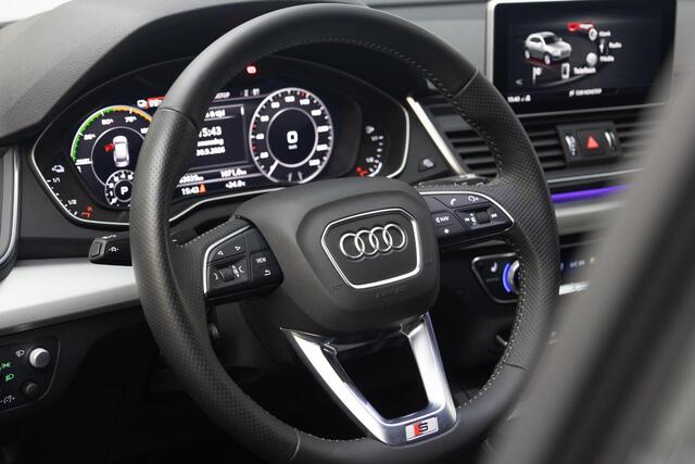 Audi Q5 50 TFSI e quattro S edition | Pano | BTW | Trekhaak | B&O | 360 | ACC | – foto 7