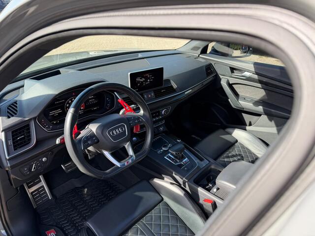 Audi Q5 3.0 TFSI SQ5 quattro Pro Line Plus | Bang & Olufsen | RS Leer | Luchtvering | Panoramadak | Stoelverwarming | Carbon | Head-Up Display | Adaptive Cruise Control | Apple Carplay | 360 Camera | Standkachel | Trekhaak | Memory Se – foto 3