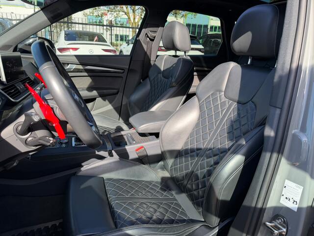 Audi Q5 3.0 TFSI SQ5 quattro Pro Line Plus | Bang & Olufsen | RS Leer | Luchtvering | Panoramadak | Stoelverwarming | Carbon | Head-Up Display | Adaptive Cruise Control | Apple Carplay | 360 Camera | Standkachel | Trekhaak | Memory Se – foto 4