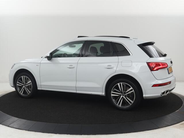 Audi Q5 55 TFSI e quattro Competition | SOH 91.8% | Leder | Panoramadak | Adaptive cruise | Virtual Dashboard | Stoelverwarming | Camera | Park assist | – foto 2