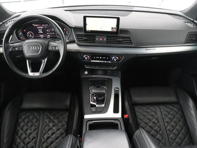 Audi Q5 55 TFSI e quattro Competition | SOH 91.8% | Leder | Panoramadak | Adaptive cruise | Virtual Dashboard | Stoelverwarming | Camera | Park assist | – foto 4