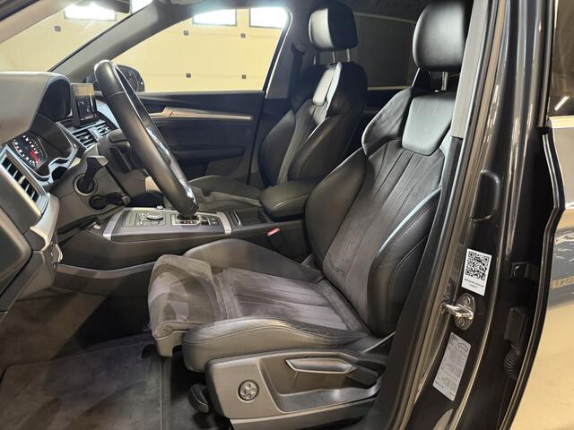 Audi Q5 2.0 TFSI quattro Sport Pro Line 252PK | Originele km's | Afn. trekhaak | Carplay | Stoelverwarming