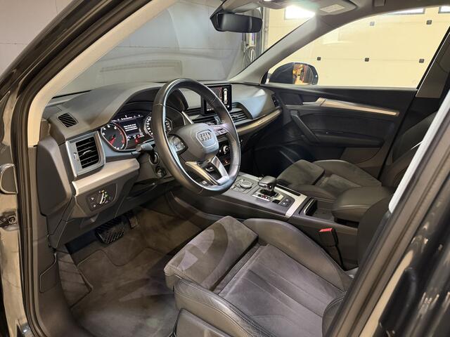 Audi Q5 2.0 TFSI quattro Sport Pro Line 252PK | Originele km's | Afn. trekhaak | Carplay | Stoelverwarming