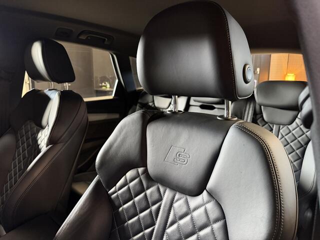Audi Q5 45 TFSI quattro 2x S-line | Elektr. lederen sportstoelen | Camera | Full LED | Stoel/stuurverwarming