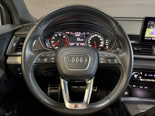 Audi Q5 45 TFSI quattro 2x S-line | Elektr. lederen sportstoelen | Camera | Full LED | Stoel/stuurverwarming