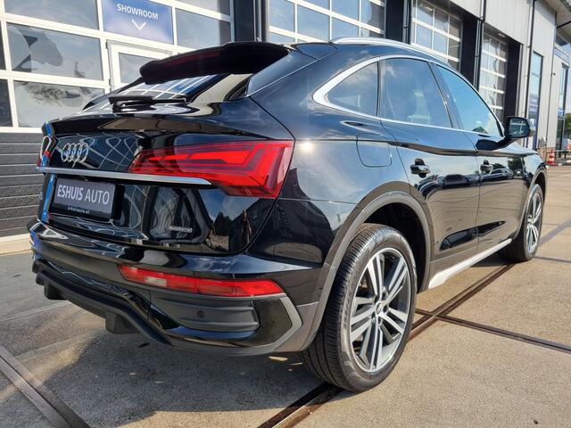Audi Q5 Sportback 50 TFSI e Quattro 299pk. / 20" / Leder / Virtual Cockpit / Camera / Navi