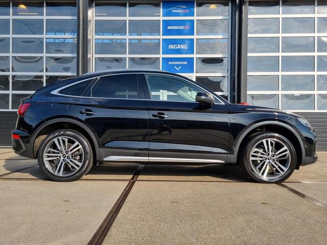 Audi Q5 Sportback 50 TFSI e Quattro 299pk. / 20" / Leder / Virtual Cockpit / Camera / Navi