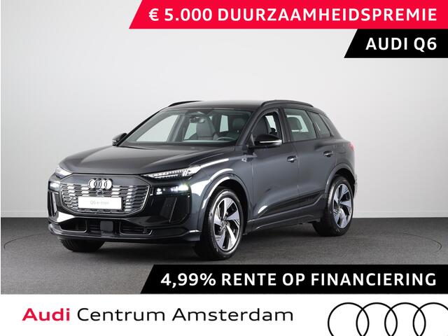 Audi Q6 S edition performance 100 kWh adaptive air suspension, oled achterlichten