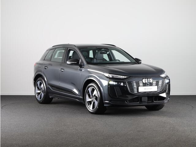 Audi Q6 S edition performance 100 kWh adaptive air suspension, oled achterlichten