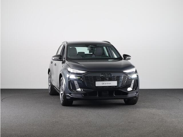 Audi Q6 S edition performance 100 kWh adaptive air suspension, oled achterlichten
